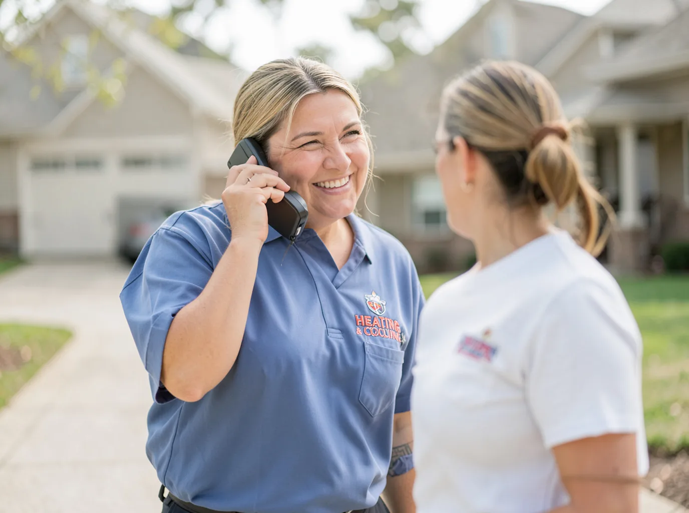 Hvac Repair Brinkhaven, OH FAQs