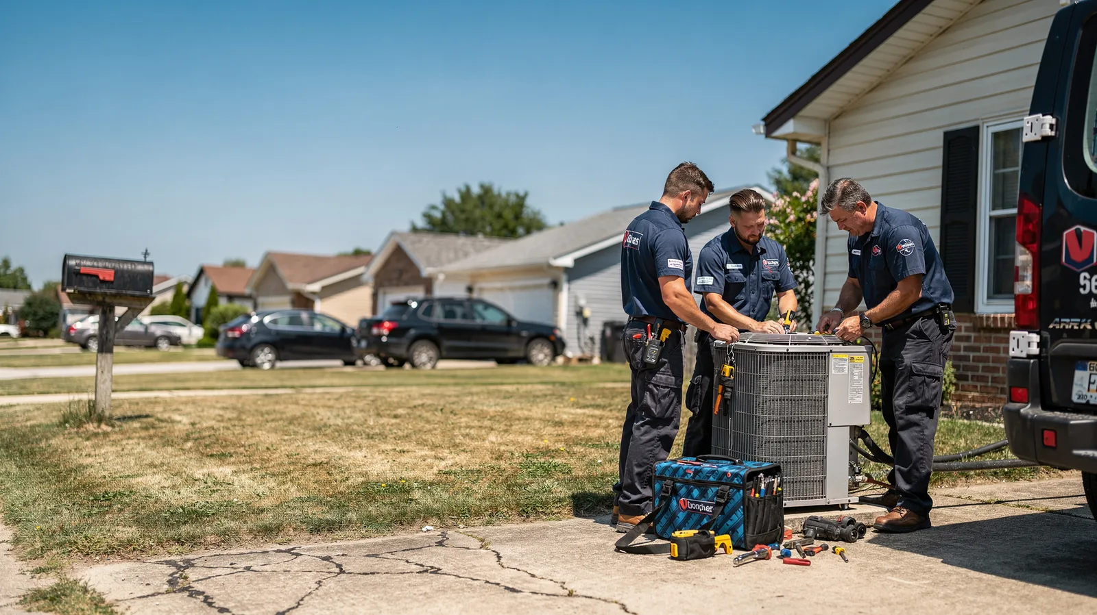Hvac Repair in Brinkhaven, OH near me